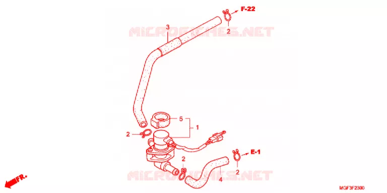 SOUPAPE D'ADMISSION Honda SCOOTER 600 SILVERWING 2015  FJS600AB
