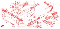 BRAS OSCILLANT pour Honda CRF 450 X de 2011