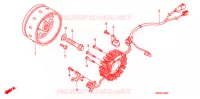 ALTERNATEUR pour Honda XRE 300 de 2010