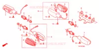 CLIGNOTANT pour Honda XRE 300 de 2010