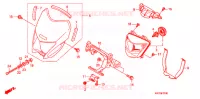 PHARE pour Honda XRE 300 de 2010