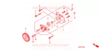 POMPE A HUILE pour Honda XRE 300 de 2010