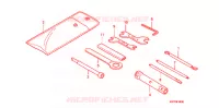 OUTIL pour Honda XRE 300 de 2010