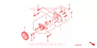 POMPE A HUILE pour Honda XRE 300 de 2010