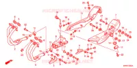SILENCIEUX D'ECHAPPEMENT pour Honda CB 1000 R de 2012