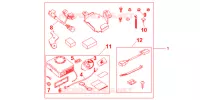 ALARME pour Honda CB 1000 R de 2012