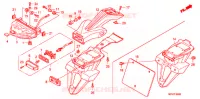 FEU ARRIERE pour Honda CB 1000 R de 2012