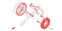 ALTERNATEUR pour Honda CB 600 F HORNET ABS WHITE 34HP de 2012