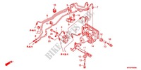 MODULATEUR ABS pour Honda CB 600 F HORNET ABS BLANCHE 34CV de 2012