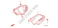 COUVERCLES LATERAUX pour Honda CB 600 F HORNET ABS de 2012