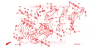 SILENCIEUX D'ECHAPPEMENT pour Honda CB 600 F HORNET ABS de 2012