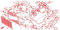 RADIATEUR pour Honda CB 600 F HORNET ABS WHITE de 2012