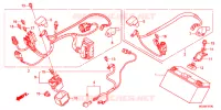 BATTERIE pour Honda CBF 1000 ABS de 2012