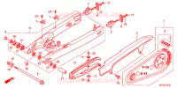 BRAS OSCILLANT pour Honda CBF 1000 ABS de 2012