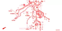 MODULATEUR ABS pour Honda CBF 1000 ABS de 2012