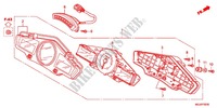 COMPTEUR pour Honda CBF 1000 ABS de 2012