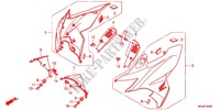 TETE DE FOURCHE pour Honda CBF 1000 ABS de 2012