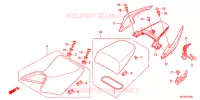 SELLE pour Honda CBF 1000 de 2012