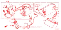 BATTERIE pour Honda CBF 1000 de 2012