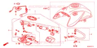 POMPE A ESSENCE pour Honda CBF 1000 de 2012