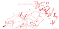 SELLE pour Honda CBF 1000 de 2012