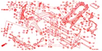 CADRE pour Honda CBF 1000 de 2012
