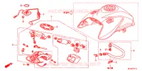 POMPE A ESSENCE pour Honda CBF 1000 de 2012