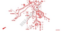 MODULATEUR ABS pour Honda CBF 1000 F ABS TS de 2012