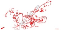 FAISCEAU DES FILS pour Honda CBR 125 REPSOL de 2012