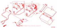BATTERIE pour Honda CBR 600 F ABS de 2012