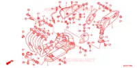 SILENCIEUX D'ECHAPPEMENT pour Honda CBR 600 F ABS de 2012