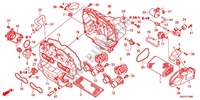 FILTRE A AIR pour Honda CBR 600 F ABS de 2012