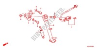 BEQUILLE pour Honda CBR 600 F ABS de 2012
