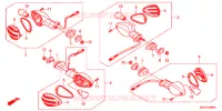 CLIGNOTANT pour Honda CBR 600 F ABS de 2012