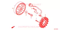 ALTERNATEUR pour Honda CBR 600 F WHITE de 2012