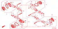 CLIGNOTANT pour Honda CBR 600 F WHITE de 2012