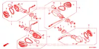 CLIGNOTANT pour Honda CBR 600 F WHITE de 2012