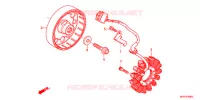 ALTERNATEUR pour Honda CBR 600 F de 2012