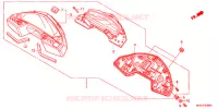 COMPTEUR pour Honda CBR 600 F de 2012