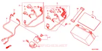 BATTERIE pour Honda CBR 600 F de 2012