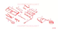 OUTIL pour Honda CBR 600 RR RED de 2012