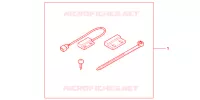 INTERRUPTEUR MAGNETIQUE pour Honda CBR 600 RR RED de 2012