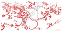 FAISCEAU DES FILS pour Honda CBR 600 RR RED de 2012