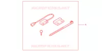 INTERRUPTEUR MAGNETIQUE pour Honda CBR 600 RR RED de 2012