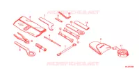 OUTIL pour Honda CBR 600 RR RED de 2012