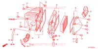 FILTRE A AIR (2) pour Honda CB1 125 RUEDAS FUNDIDAS de 2012