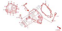 CARTER MOTEUR DROIT pour Honda ACE 125 CASTED WHEELS de 2012
