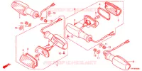 CLIGNOTANT pour Honda ACE 125 CASTED WHEELS de 2013