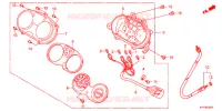 COMPTEUR (2) pour Honda ACE 125 CASTED WHEELS de 2013