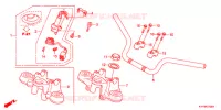 GUIDON   TE DE FOURCHE pour Honda ACE 125 CASTED WHEELS de 2013
